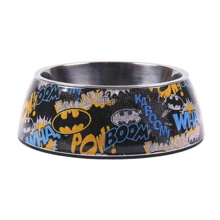 Mangeoire pour chiens Batman Mélamine 180 ml Noir Métal: Plus de 300.000 produits de grandes marques en vente directe à prix usi