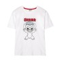 T-shirt à manches courtes femme Stitch Blanc: Plus de 300.000 produits de grandes marques en vente directe à prix usine sur cade
