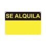Panneau Normaluz Se alquila PVC 45 x 70 cm: Plus de 300.000 produits de grandes marques en vente directe à prix usine sur cadeau