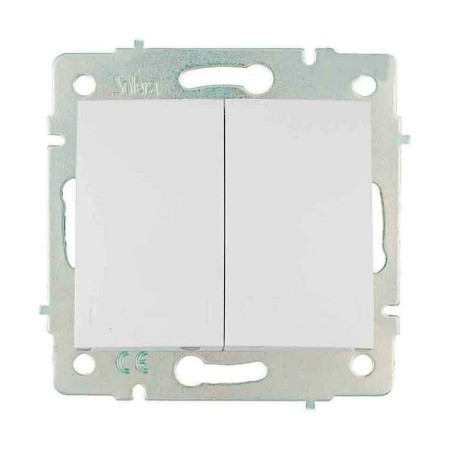 Interrupteur Solera 8,3 x 8,1 cm: Plus de 300.000 produits de grandes marques en vente directe à prix usine sur cadeaufou.com. L