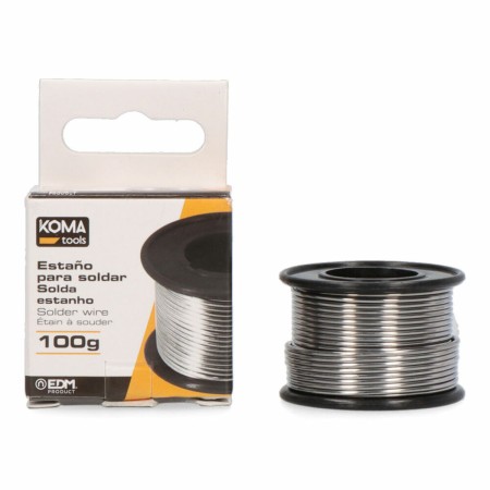Fil d’étain pour soudure EDM AA230B 1 mm 100 g Bobine: Plus de 300.000 produits de grandes marques en vente directe à prix usine