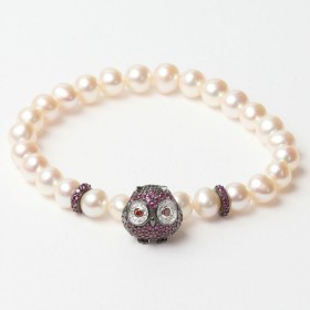 Bracelet Femme Lancaster JLA-BR-OWL-5-WH 16 mm: Plus de 300.000 produits de grandes marques en vente directe à prix usine sur ca