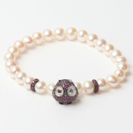 Bracelet Femme Lancaster JLA-BR-OWL-5-WH 16 mm: Plus de 300.000 produits de grandes marques en vente directe à prix usine sur ca
