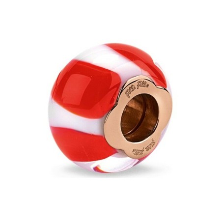 Perle de verre Femme Folli Follie 3P18T002RRW Rouge (1 cm): Plus de 300.000 produits de grandes marques en vente directe à prix 