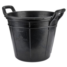 Seau avec poignée Bellota 18 L industriel Noir Caoutchouc Résistant: Plus de 300.000 produits de grandes marques en vente direct