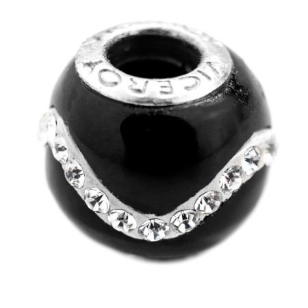 Perle de verre Femme Viceroy VMM0210-15 Argenté 1 cm: Plus de 300.000 produits de grandes marques en vente directe à prix usine 