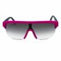 Lunettes de soleil Unisexe Italia Independent 0911V-018-000 (ø 135 mm) Rose: Plus de 300.000 produits de grandes marques en vent
