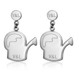 Boucles d´oreilles Femme V&L VJ0257PE (3 cm): Plus de 300.000 produits de grandes marques en vente directe à prix usine sur cade