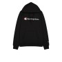 Sweat à capuche homme Champion HOODED SWEATSHIRT 220253 NBK Noir: Plus de 300.000 produits de grandes marques en vente directe à