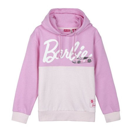 Sweat à capuche enfant Barbie Rose: Plus de 300.000 produits de grandes marques en vente directe à prix usine sur cadeaufou.com.