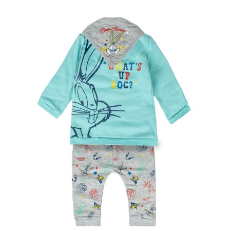 Survêtement pour Bébé Looney Tunes Bleu: Plus de 300.000 produits de grandes marques en vente directe à prix usine sur cadeaufou
