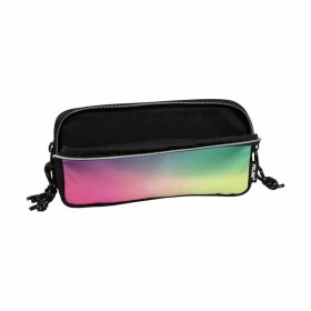 Trousse d'écolier Milan Noir 22 x 11 x 6,5 cm: Plus de 300.000 produits de grandes marques en vente directe à prix usine sur cad