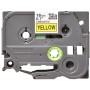 Ruban Laminé pour Etiqueteuses Brother TZE-641 Jaune Noir Noir/Jaune 18mm: Plus de 300.000 produits de grandes marques en vente 