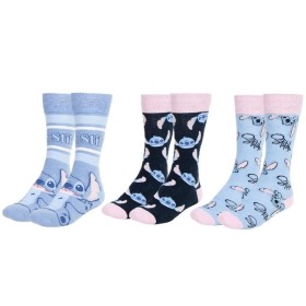 Chaussettes Stitch 3 paires (36-43): Plus de 300.000 produits de grandes marques en vente directe à prix usine sur cadeaufou.com