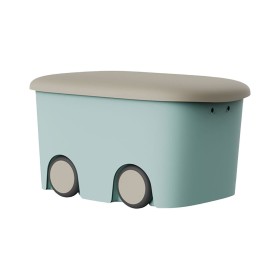 Boîte Multiusage Plastiken 88100 Enfant Menthe 45 L (59 x 38 x 32 cm): Plus de 300.000 produits de grandes marques en vente dire