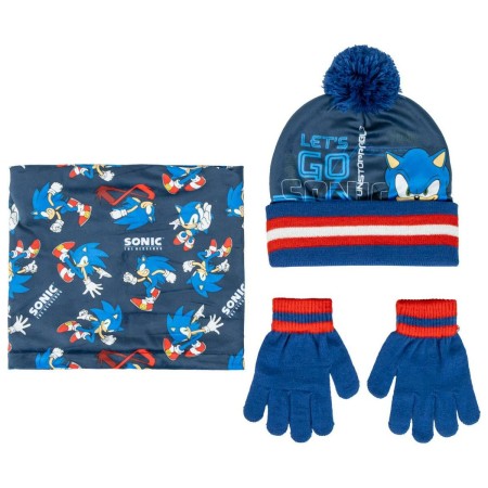 Bonnet enfant Sonic (Taille unique): Plus de 300.000 produits de grandes marques en vente directe à prix usine sur cadeaufou.com