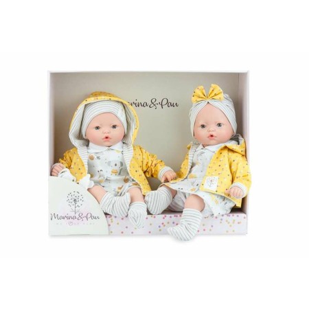 Bébé poupée Marina & Pau Pitus 40 cm: Plus de 300.000 produits de grandes marques en vente directe à prix usine sur cadeaufou.co