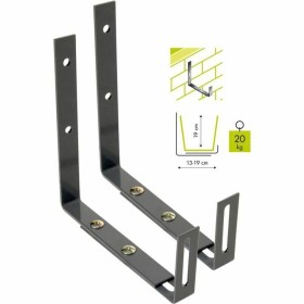 Support pour jardinière Garden ID Wall Hook Noir: Plus de 300.000 produits de grandes marques en vente directe à prix usine sur 