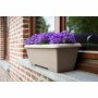 Pot Garden ID Teramo Gris Taupe 60 cm: Plus de 300.000 produits de grandes marques en vente directe à prix usine sur cadeaufou.c