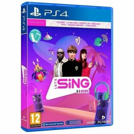 Jeu vidéo PlayStation 4 KOCH MEDIA Let's Sing 2025: Plus de 300.000 produits de grandes marques en vente directe à prix usine su
