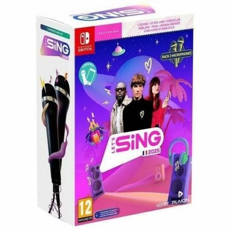 Jeu vidéo pour Switch KOCH MEDIA Let's Sing 2025 Micro: Plus de 300.000 produits de grandes marques en vente directe à prix usin