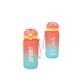 Bouteille avec Couvercle et Paille Bewinner Multicouleur 600 ml: Plus de 300.000 produits de grandes marques en vente directe à 