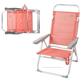 Chaise de Plage Colorbaby Rose 48 x 57 x 99 cm Multiposition: Plus de 300.000 produits de grandes marques en vente directe à pri