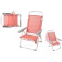 Chaise de Plage Colorbaby Rose 48 x 57 x 99 cm Multiposition: Plus de 300.000 produits de grandes marques en vente directe à pri