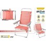 Chaise de Plage Colorbaby Rose 48 x 57 x 99 cm Multiposition: Plus de 300.000 produits de grandes marques en vente directe à pri