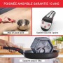 Poêle Tefal: Plus de 300.000 produits de grandes marques en vente directe à prix usine sur cadeaufou.com. Label boutique solidai
