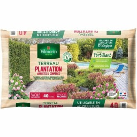 Terreau d'empotage Vilmorin Hedge 40 L: Plus de 300.000 produits de grandes marques en vente directe à prix usine sur cadeaufou.