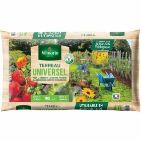 Terreau d'empotage Vilmorin Universal 40 L: Plus de 300.000 produits de grandes marques en vente directe à prix usine sur cadeau