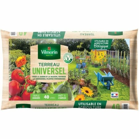 Terreau d'empotage Vilmorin Universal 40 L: Plus de 300.000 produits de grandes marques en vente directe à prix usine sur cadeau