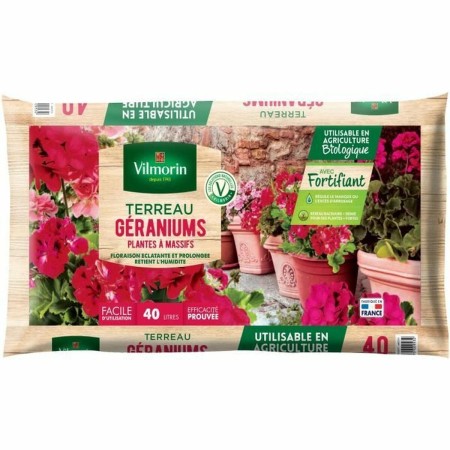 Terreau d'empotage Vilmorin géraniums 40 L: Plus de 300.000 produits de grandes marques en vente directe à prix usine sur cadeau