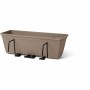 Jardinière auto-arrosante Garden ID Taupe 50 cm: Plus de 300.000 produits de grandes marques en vente directe à prix usine sur c