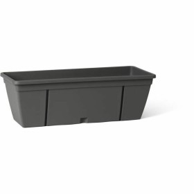Jardinière auto-arrosante Garden ID Anthracite 50 cm: Plus de 300.000 produits de grandes marques en vente directe à prix usine 