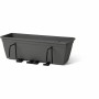 Jardinière auto-arrosante Garden ID Anthracite 50 cm: Plus de 300.000 produits de grandes marques en vente directe à prix usine 