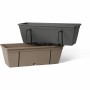 Jardinière auto-arrosante Garden ID Anthracite 50 cm: Plus de 300.000 produits de grandes marques en vente directe à prix usine 