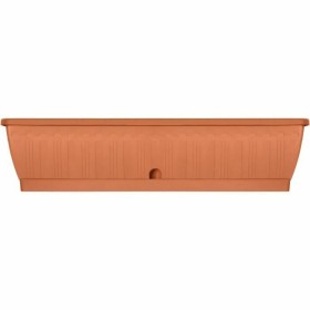 Jardinière auto-arrosante Garden ID Terre cuite 80 cm: Plus de 300.000 produits de grandes marques en vente directe à prix usine