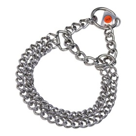 Collier pour Chien Hs Sprenger Argenté 2 mm Double Maillons (55 cm): Plus de 300.000 produits de grandes marques en vente direct