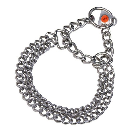Collier pour Chien Hs Sprenger Argenté 2 mm Double Maillons (55 cm): Plus de 300.000 produits de grandes marques en vente direct