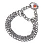 Collier pour Chien Hs Sprenger Argenté 2 mm Double Maillons (55 cm): Plus de 300.000 produits de grandes marques en vente direct