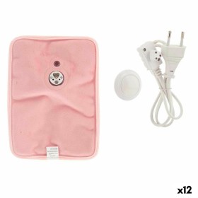 Sac d'Eau Chaude Électrique Mains Rose Plastique 380 W Velours (12 Unités): Plus de 300.000 produits de grandes marques en vente