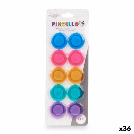 Aimants Pincello 405 Moyen Multicouleur (36 Unités): Plus de 300.000 produits de grandes marques en vente directe à prix usine s