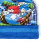 Bonnet et gants Sonic Bleu: Plus de 300.000 produits de grandes marques en vente directe à prix usine sur cadeaufou.com. Label b