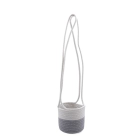 Panier décoratif Vinthera Moa Coton Gris 14 x 13 cm: Plus de 300.000 produits de grandes marques en vente directe à prix usine s