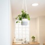 Panier décoratif Vinthera Moa Coton Gris 14 x 13 cm: Plus de 300.000 produits de grandes marques en vente directe à prix usine s