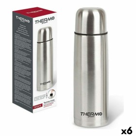 Thermos pour aliments ThermoSport Acier inoxydable 500 ml 6,8 x 24,5 cm (6 Unités): Plus de 300.000 produits de grandes marques 