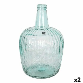 Bouteille Décorative La Mediterránea Apple verre (2 Unités): Plus de 300.000 produits de grandes marques en vente directe à prix