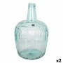 Bouteille Décorative La Mediterránea Apple verre (2 Unités): Plus de 300.000 produits de grandes marques en vente directe à prix
